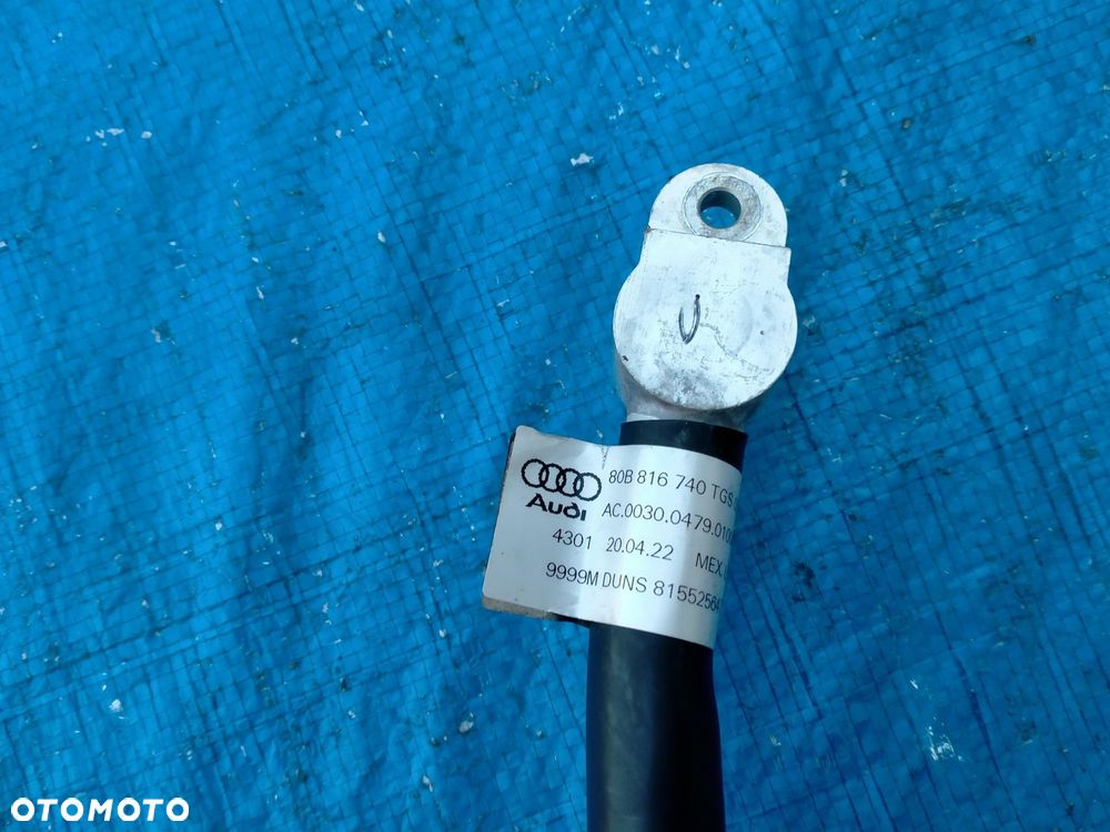 AUDI Q5 80A LIFT 80B816740 PRZEWÓD KLIMATYZACJI  WĄŻ KLIMY ORYGINAŁ - 3