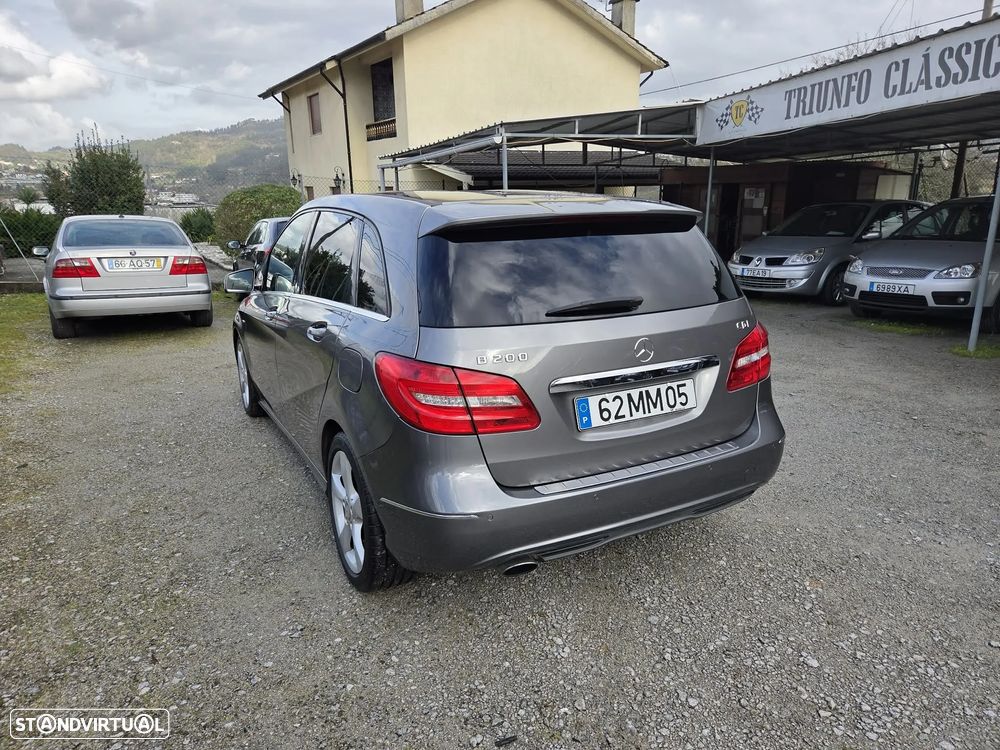 Mercedes-Benz B 200 CDI BlueEFFICIENCY - 5