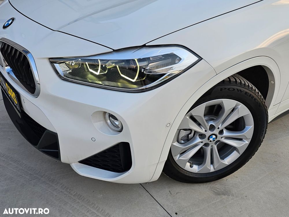 BMW X2 xDrive20d Aut. M Sport - 12