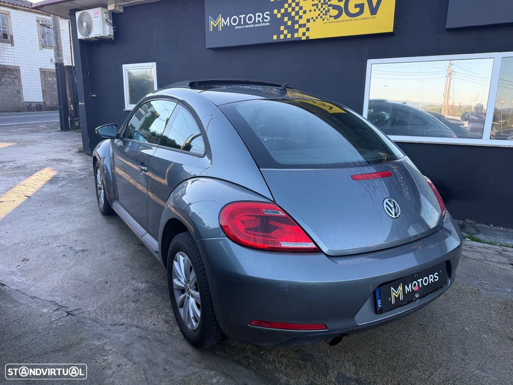 VW New Beetle 1.6 TDi Design - 30