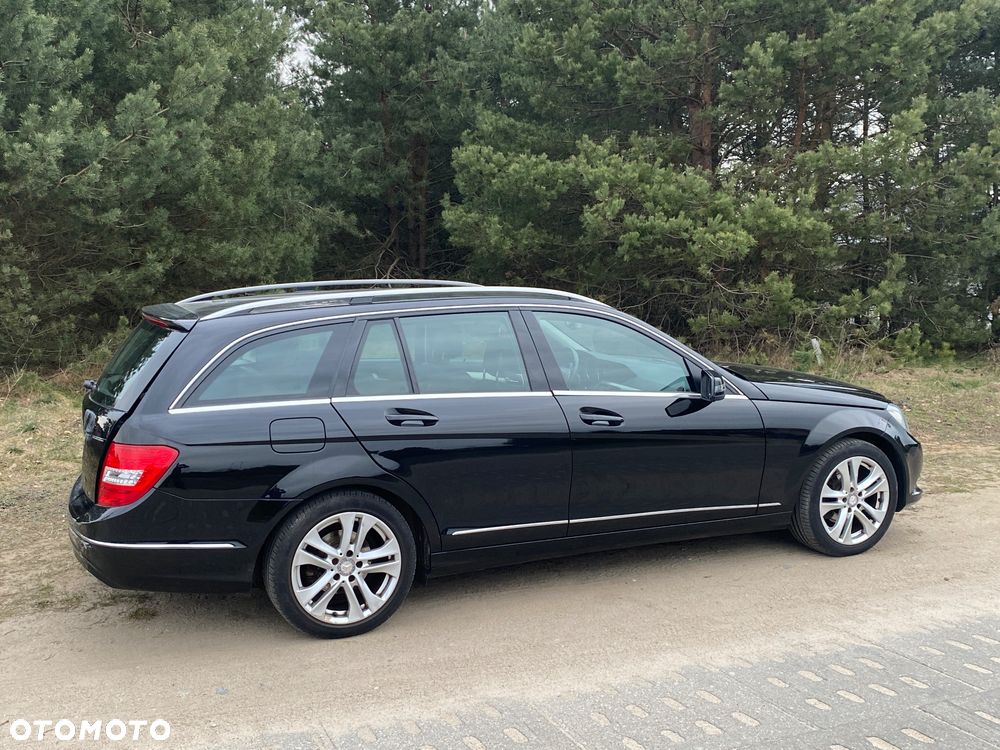 Mercedes-Benz Klasa C 180 (BlueEFFICIENCY) Avantgarde - 10