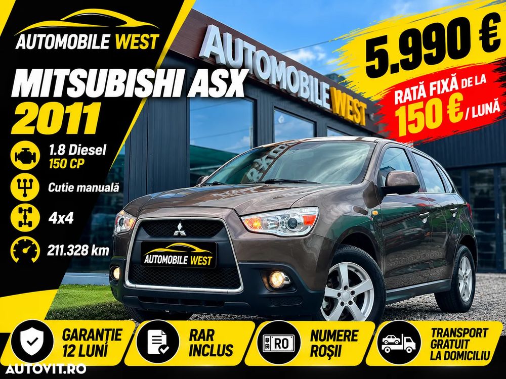 Mitsubishi ASX