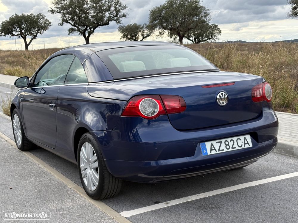 VW EOS 1.4 TSi Edition 2008 - 29