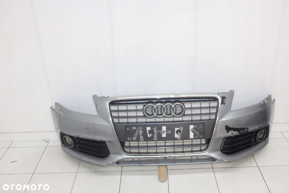 AUDI A4 B8 07R- ZDERZAK PRZÓD PRZEDNI GRILL - 1
