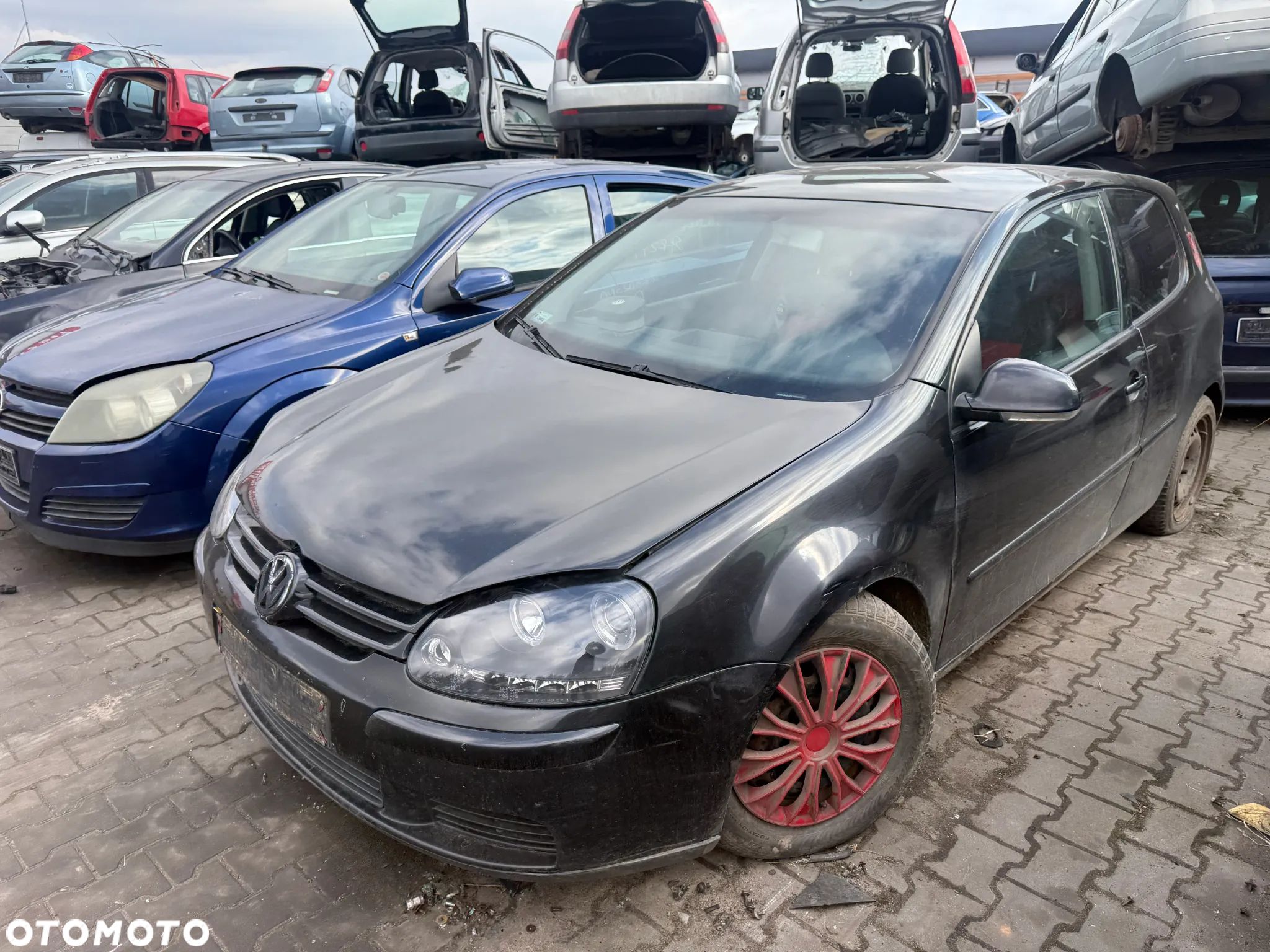 VW GOLF V 1.4 FSI Skrzynia Maska Drzwi Lampa - 1