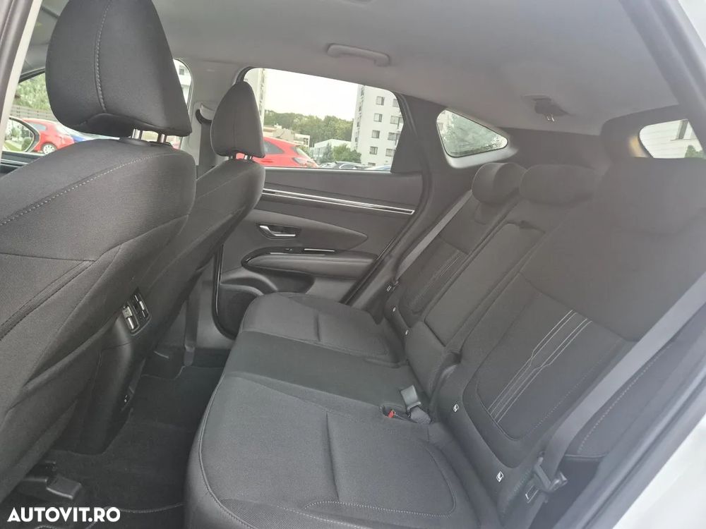 Hyundai Tucson 1.6 l 215 CP 2WD 6AT HEV Style - 5