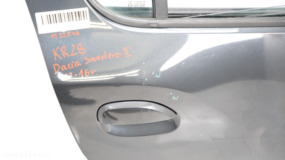 DRZWI PRAWY TYŁ TYLNE DACIA SANDERO II 12-16R - 7