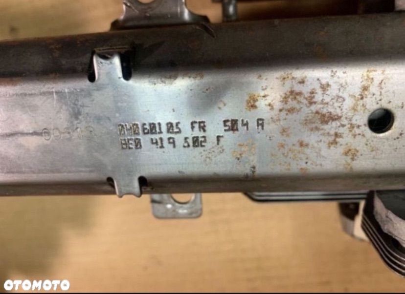 8E0419502 Kolumna kierownicza audi a4 b6 - 3