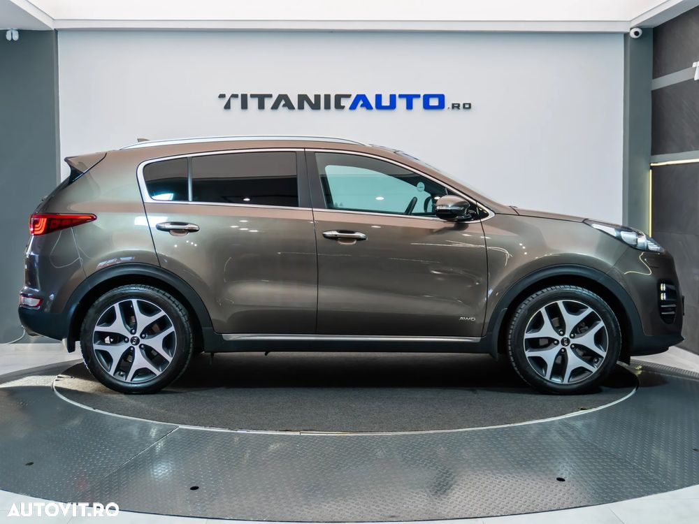 Kia Sportage 1.6 T-GDI 7DCT 4x4 GT Line - 9