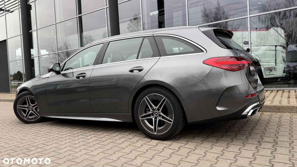 Mercedes-Benz Klasa C 200 9G-TRONIC - 16
