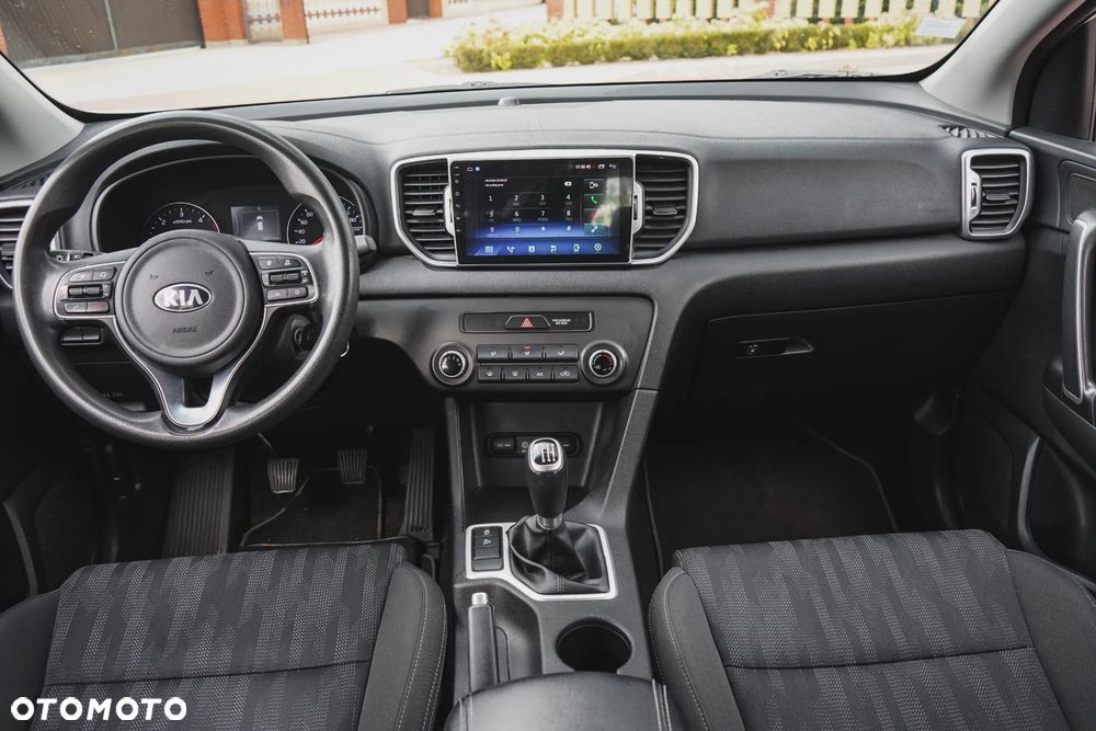 Kia Sportage 1.7 CRDI 2WD Spirit - 23