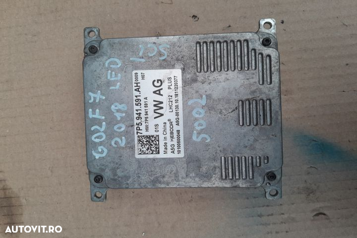 Balast Xenon 7P5941591AH Volkswagen VW Golf 7 [2012 - 2017] Variant w - 2