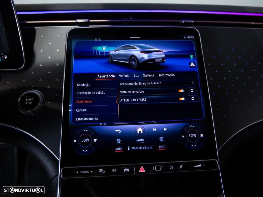 Mercedes-Benz EQE 350 Electric Art - 47