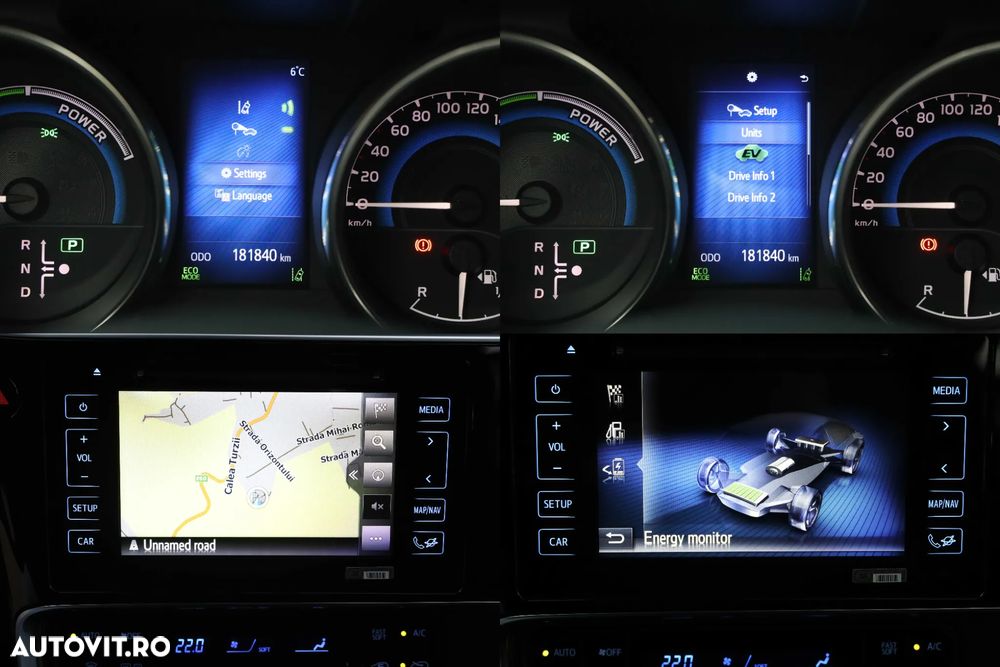 Toyota Auris 1.8 L VVT-i Hybrid Sol - 21