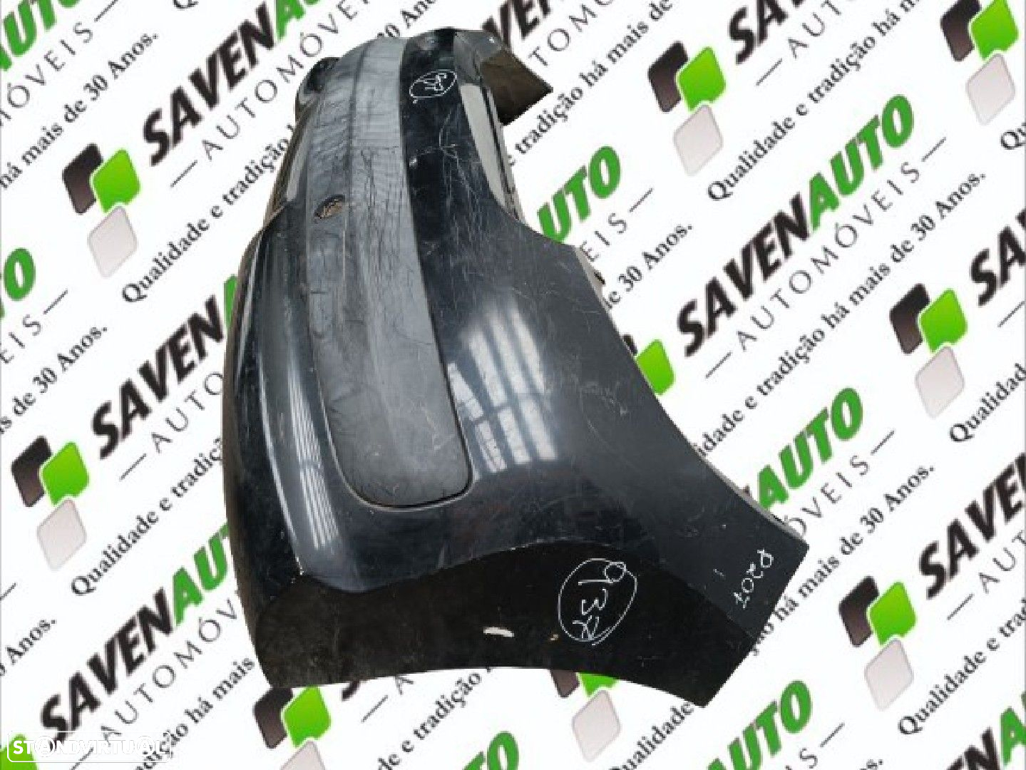 Para Choques Trás Peugeot 207 (Wa_, Wc_) - 3