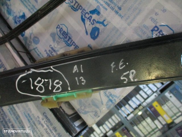 Elevador Sem Motor 8X4837461 AUDI A1 2013 5P FE AUDI A1 SPORTBACK 8X FASE 2  2017 1.6TDI 115CV 5P PRETO FESQ - 2