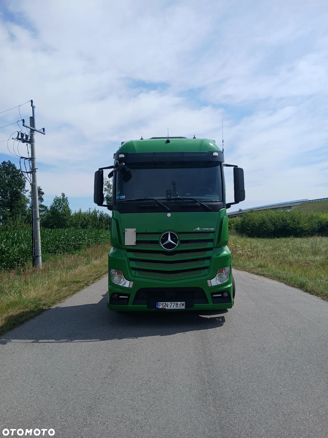 Mercedes-Benz Actross MP4 - 3