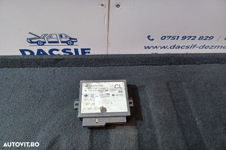 Calculator confort 24410018 24410018 Opel Zafira A [1999 - 2003] Mini - 1