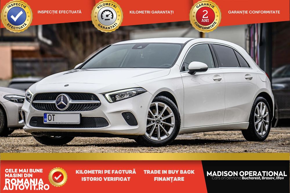 Mercedes-Benz A 180 d 7G-DCT Style - 1