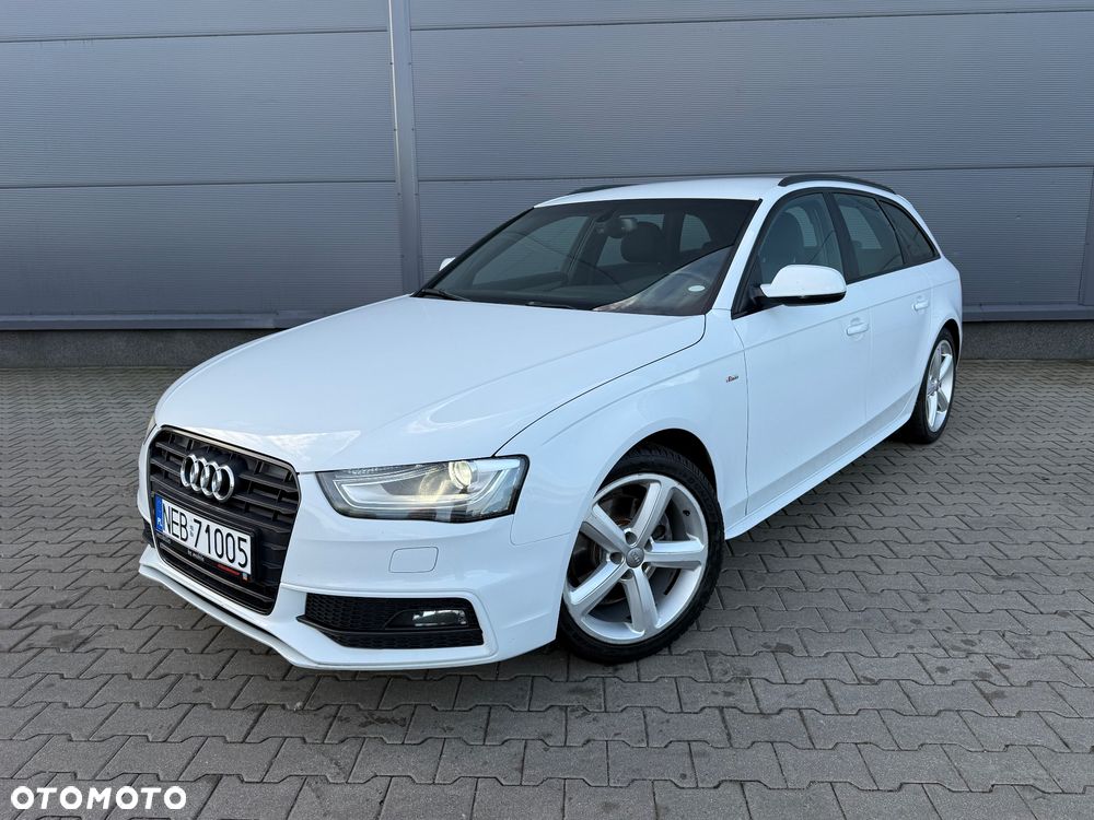 Audi A4 Avant 1.8 TFSI S line Sportpaket - 1