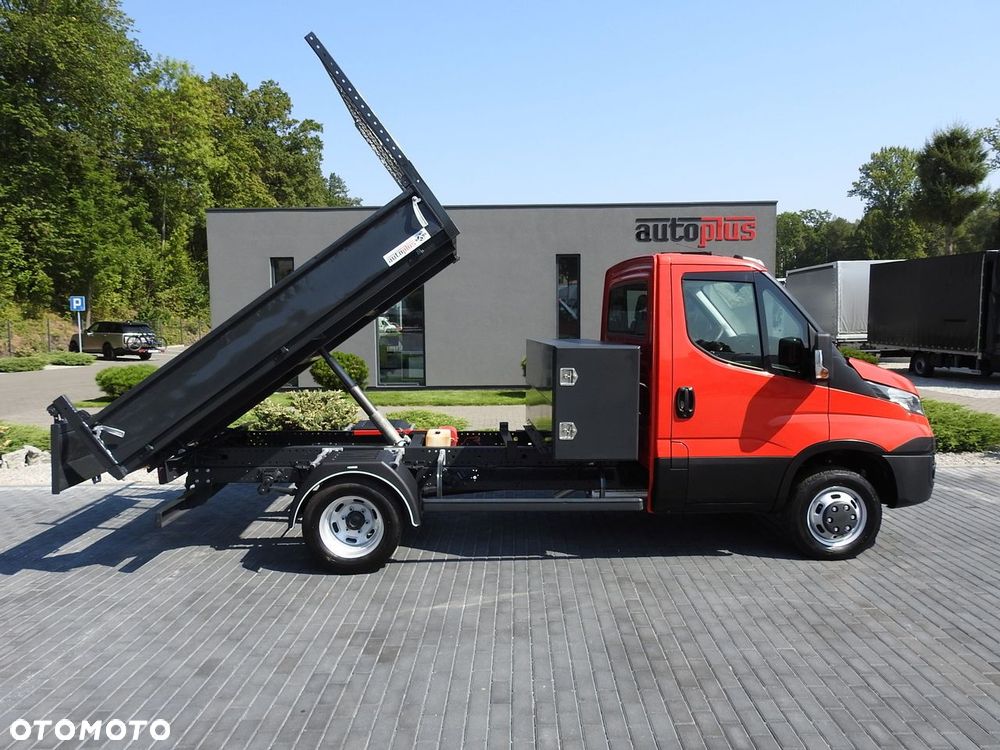 Iveco DAILY 35C13 WYWROTKA TEMPOMAT KLIMATYZACJA BLIŹNIACZE KOŁA  130KM - 9