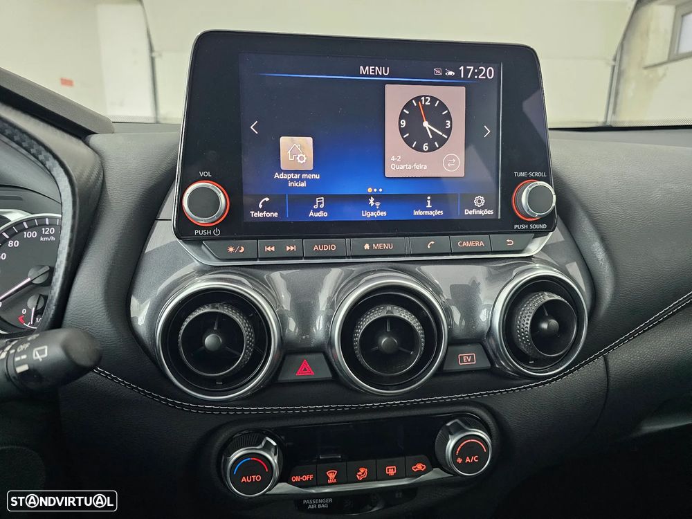 Nissan Juke 1.6 Hybrid N-Design Black - 14