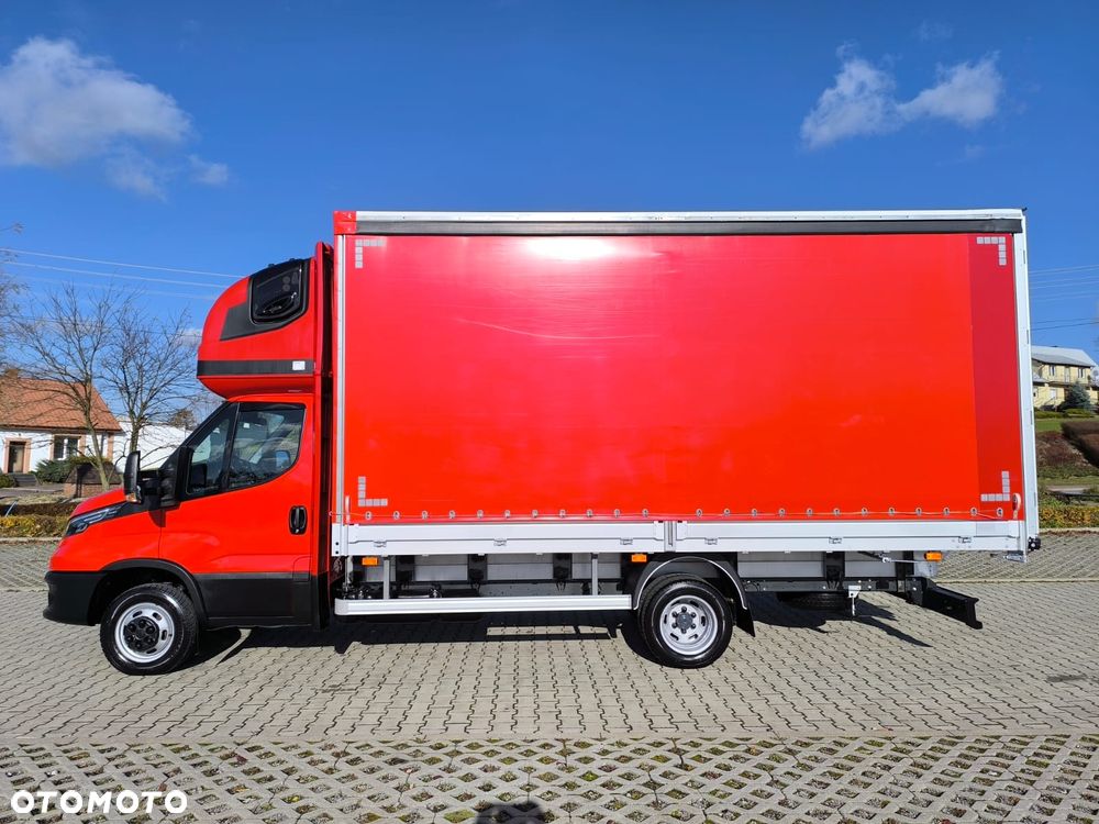 Iveco Daily 50C18 Plandeka, 12 Palet, Sypialnia, Firana+Drzwi z tyłu. - 8