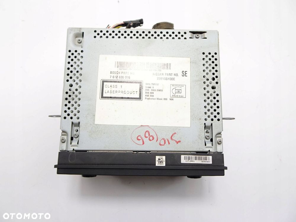 radio cd nissan qashqai j10 lift 10-13 r - 5