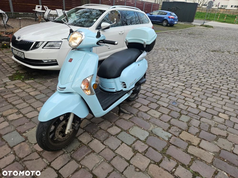Kymco Like - 1