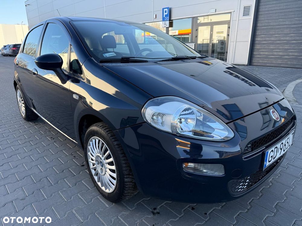 Fiat Punto 1.2 Easy Pakiet Easy Plus - 5