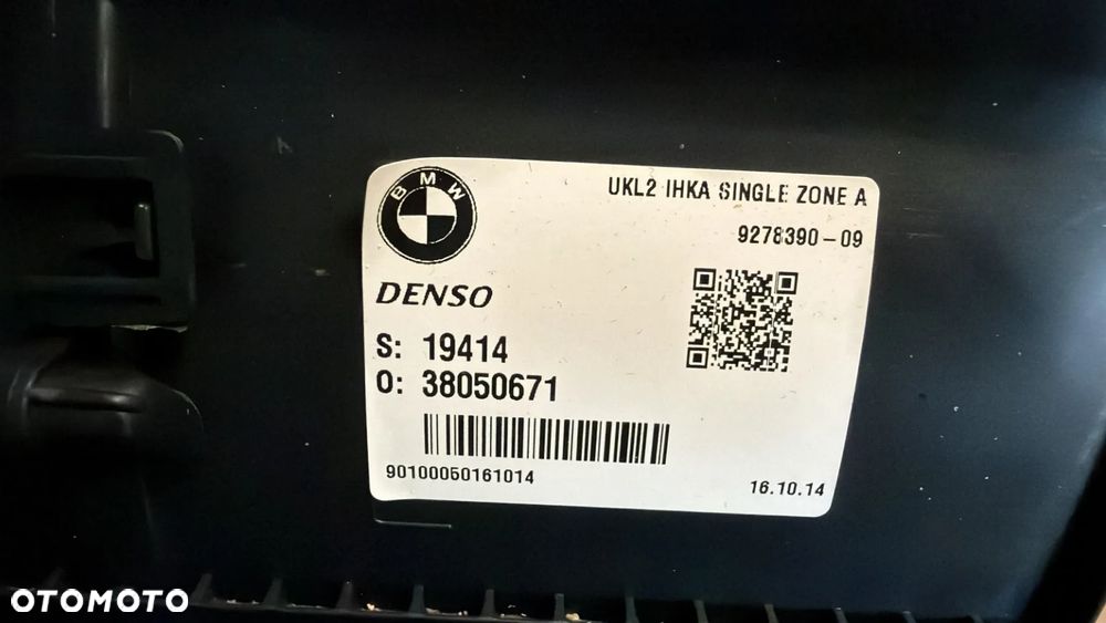 NAGRZEWNICA BMW I3 9278390 - 5