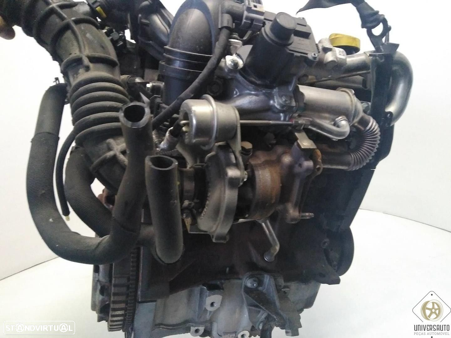 MOTOR COMPLETO RENAULT CLIO II 2010 - 2