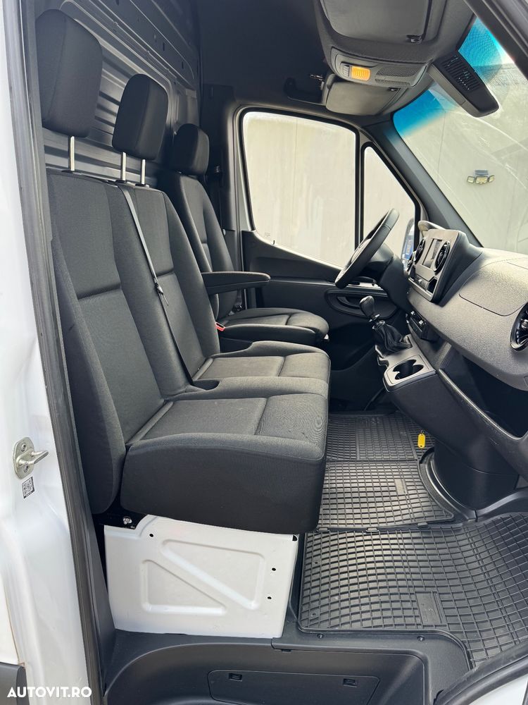 Mercedes-Benz Sprinter 316 Lung 2.2 163cp inmatriculat RO - 14