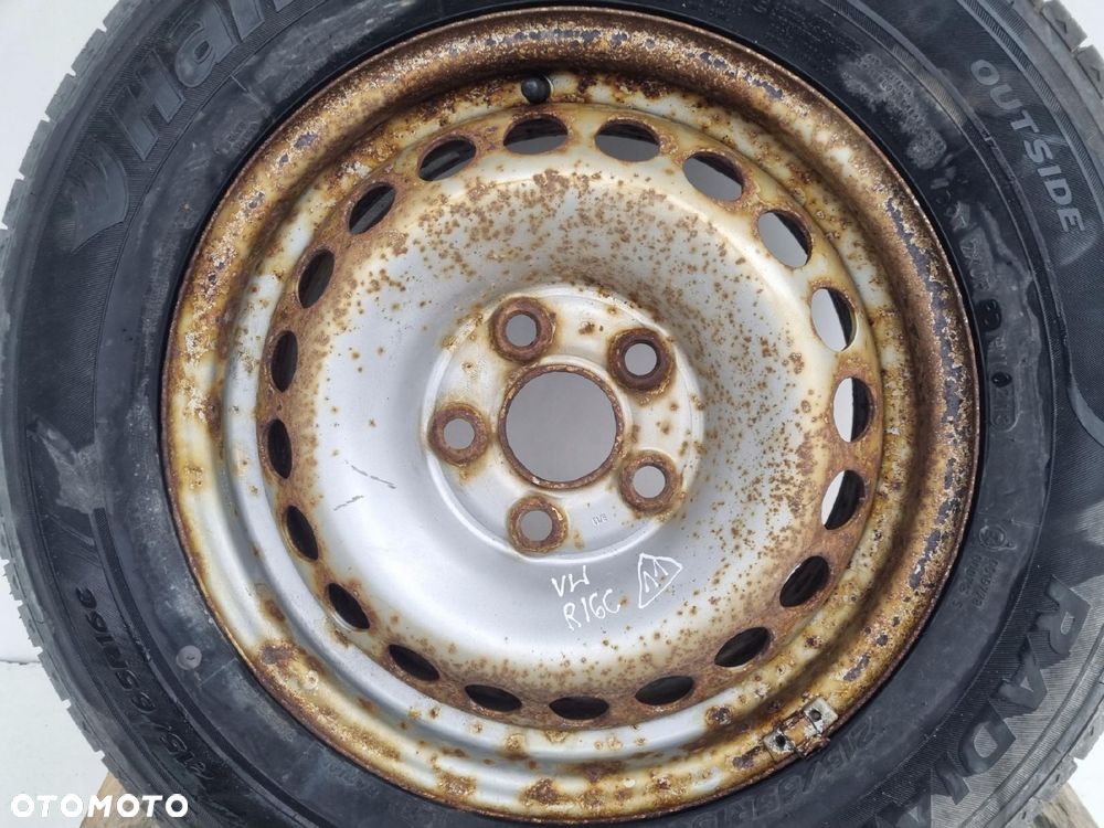 VW Transporter T5 T6 KOŁO ZAPASOWE Zapas 215/65 R16C 7H0601027D - 2