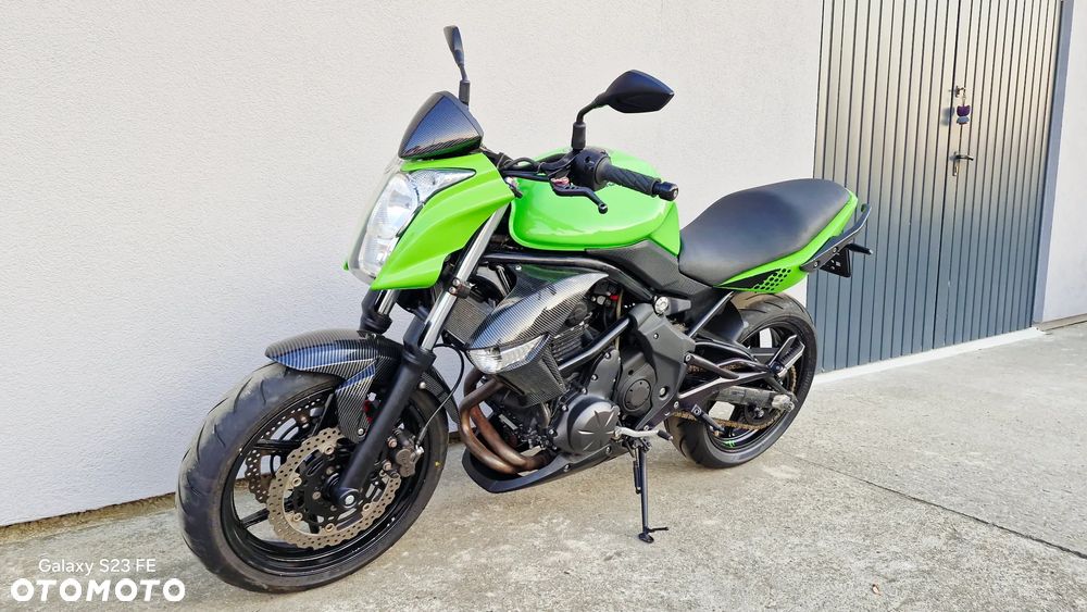 Kawasaki ER - 4