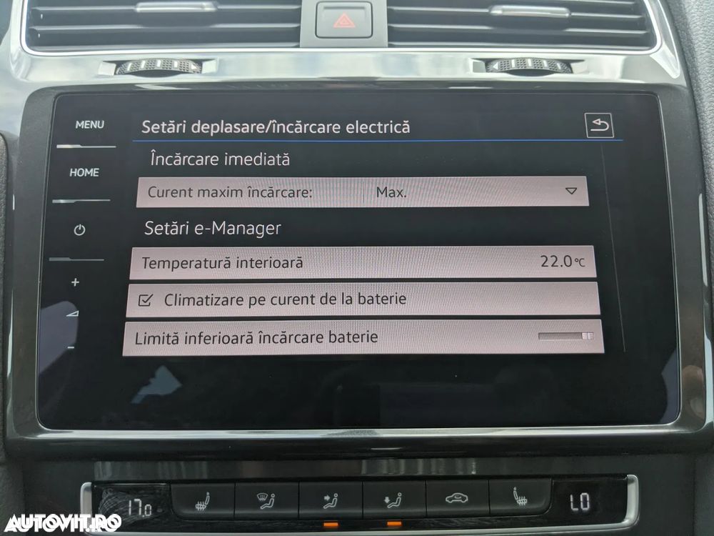 Volkswagen e-Golf - 25