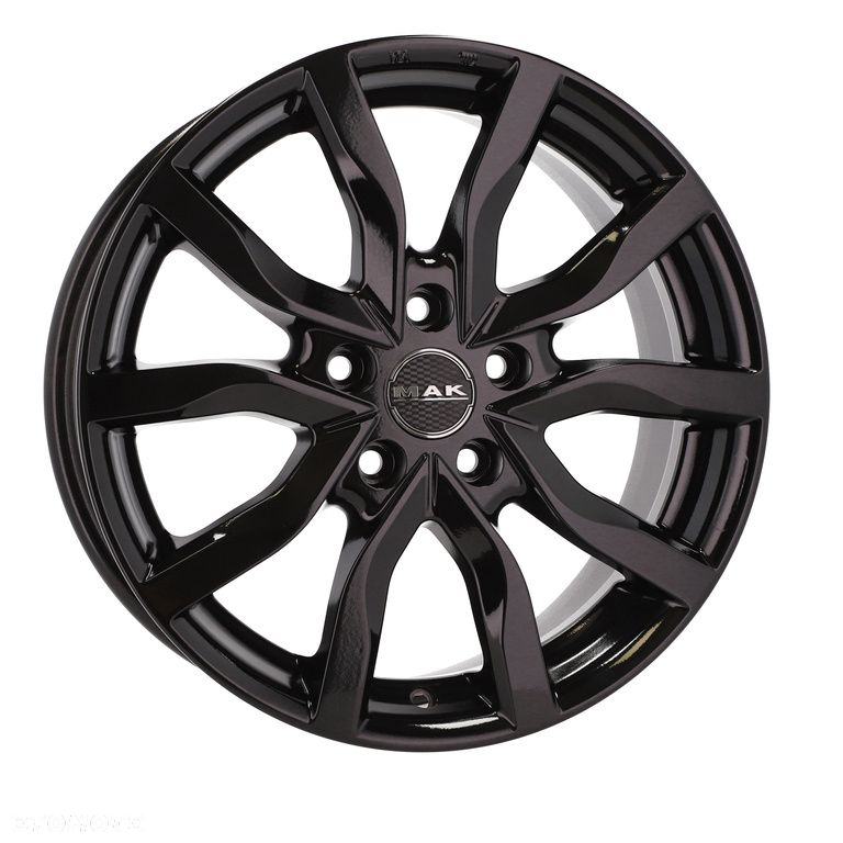 4x Felgi 17 m.in. do TOYOTA Auris Avensis Camry Corolla C-HR RAV4 Verso Yaris Cross - HIGHLANDS - 9