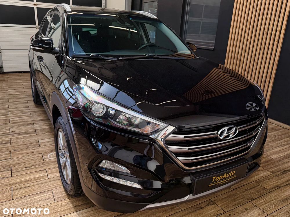 Hyundai Tucson blue 1.7 CRDi 2WD DCT Premium - 5