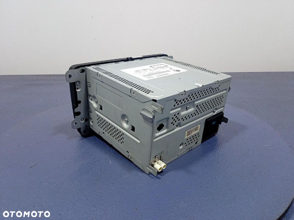 SKODA FABIA II 5J LIFT 10-14 RADIO CD FABRYCZNE 5J0035161C - 3