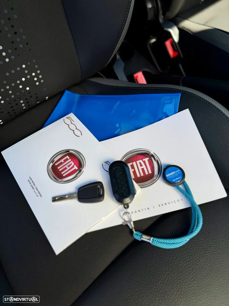 Fiat 500 1.0 Hybrid Connect - 33