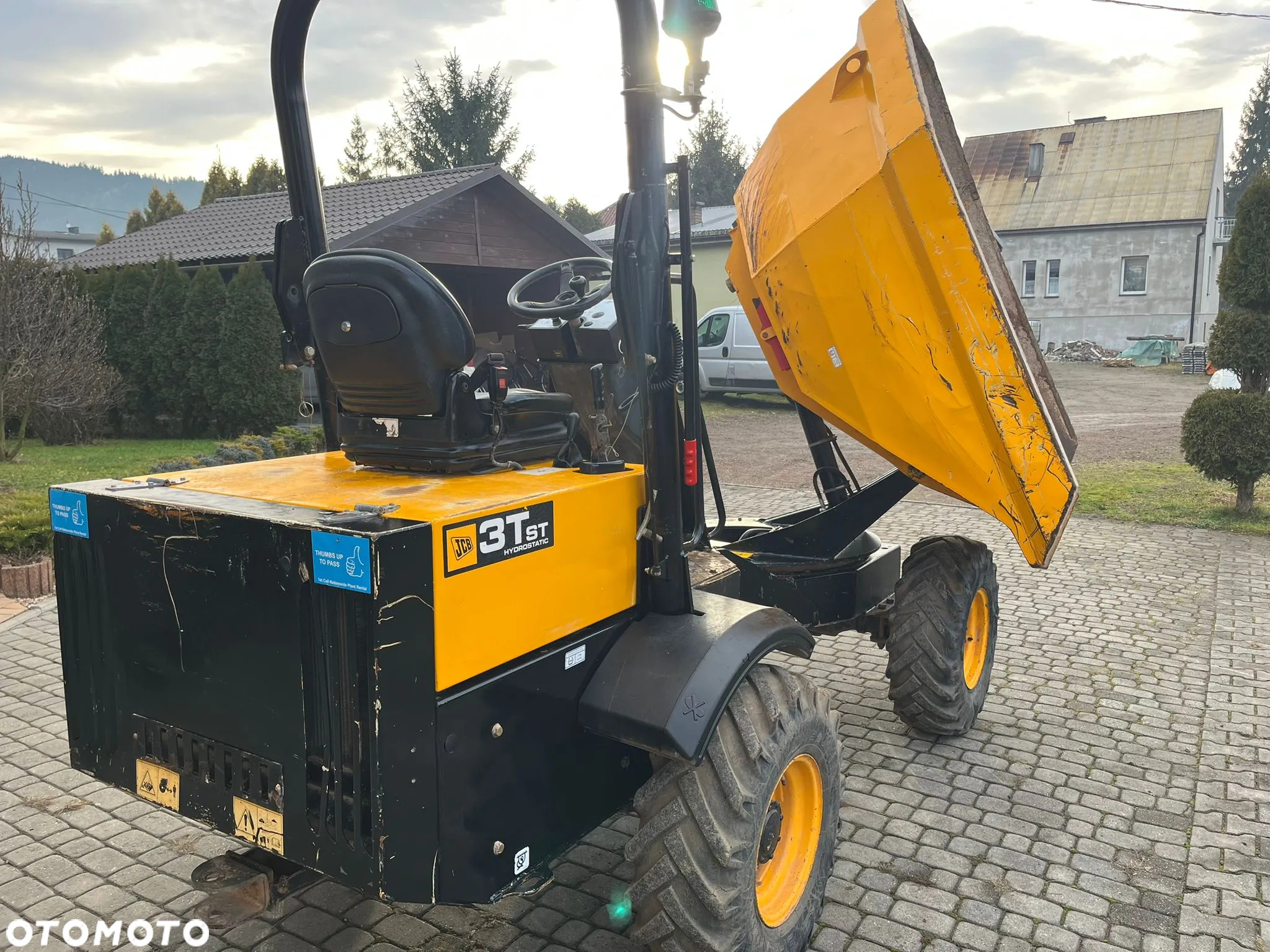 JCB 3TST 6ST i 6STS Hydrostatic Rewers Automat - 10