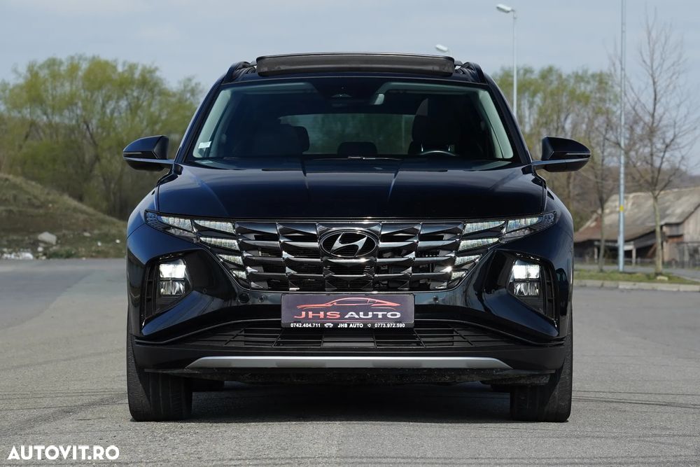 Hyundai Tucson PHEV 1.6 l 265 CP 4WD 6AT Premium - 19