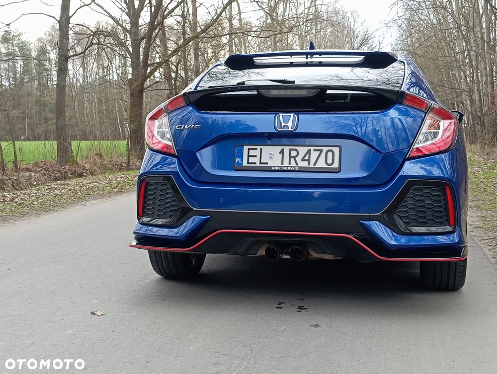 Honda Civic 1.5 T Sport Plus (Navi) - 12