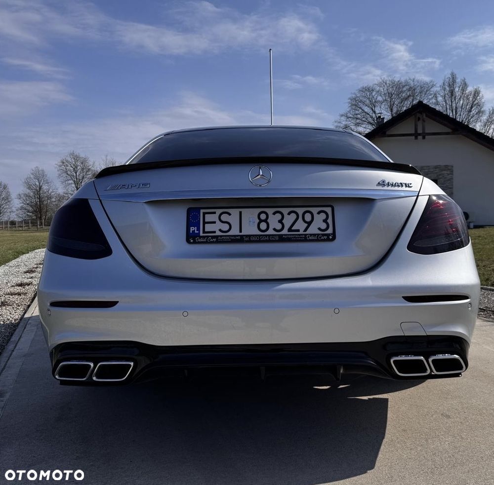 Mercedes-Benz Klasa E 220 d 4-Matic 9G-TRONIC - 7