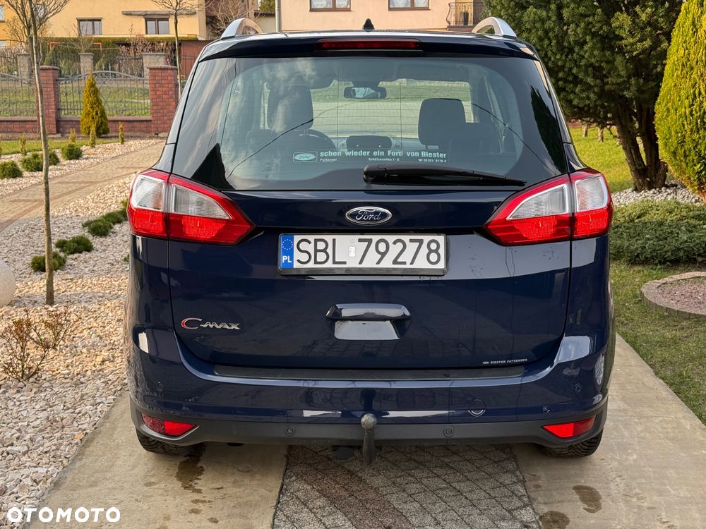 Ford Grand C-MAX 1.5 TDCi Start-Stopp-System Titanium - 10