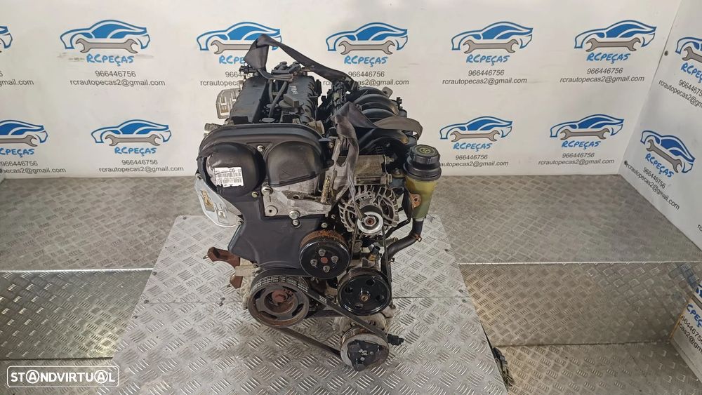 Motor Completo Ford HXDA 1.6i 115cv 16V - 4