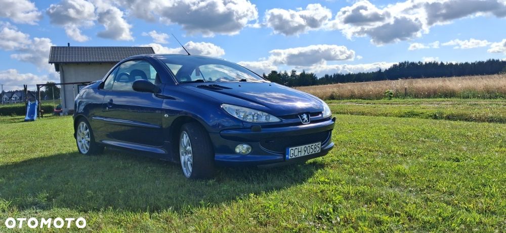 Peugeot 206 CC - 1