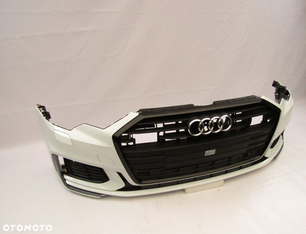 Zderzak przedni Audi A6 C8 S Line 18 - 23 Sprysk. / Pdc-6 lakier LB9A - 14