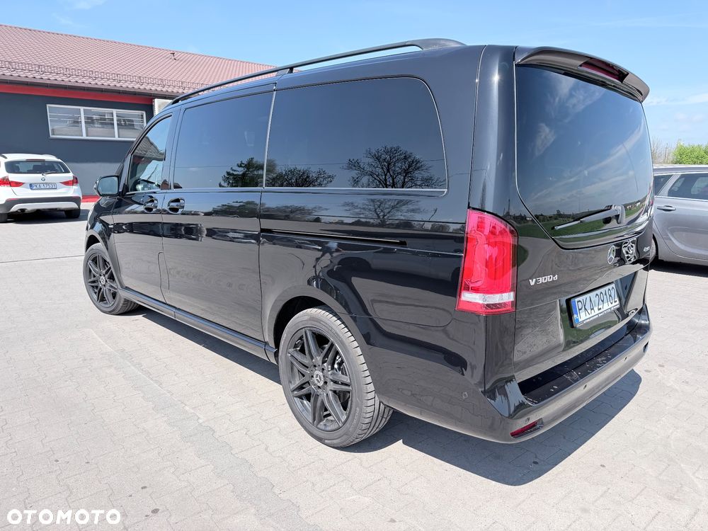 Mercedes-Benz Klasa V 300 d 4-Matic Exclusive 9G-Tronic (d³ugi) - 2