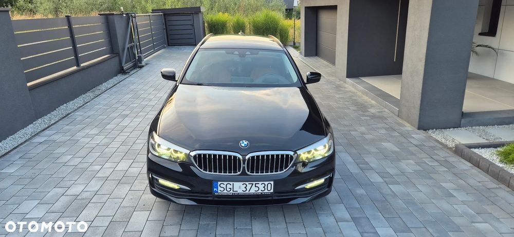 BMW Seria 5 520d Efficient Dynamics Luxury Line sport - 10